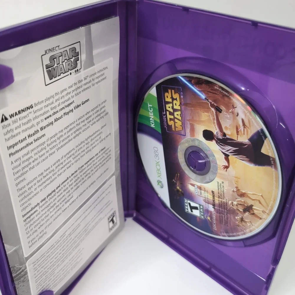 Xbox 360 Kinect Game Lot 4 Pieces‎ total CIB Tested Working